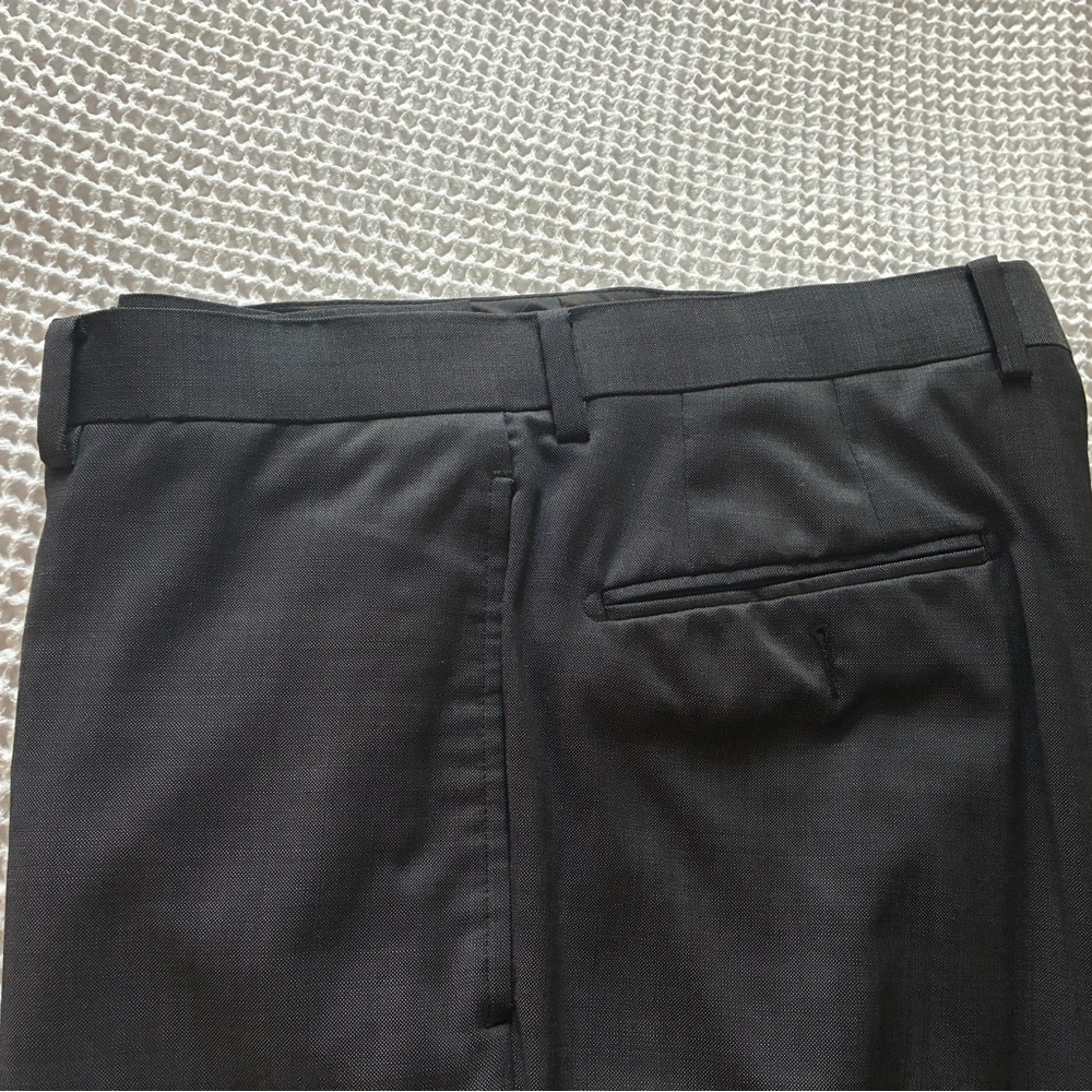 Calvin Klein Charcoal Dress Pants for Men 32x30